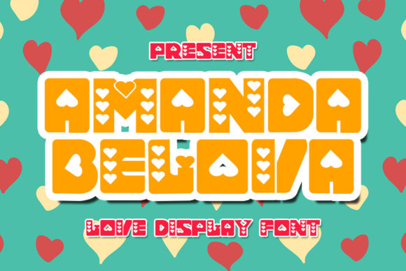 Amanda Belova: A Font That Speaks in Soft Whispers