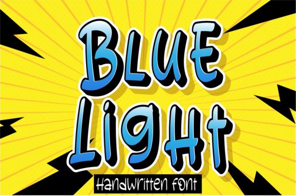 Blue Light: A Versatile Display Font for Editorial Design
