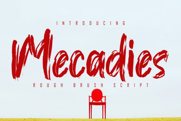 Boost Your Campaign with the Mecadies Typeface