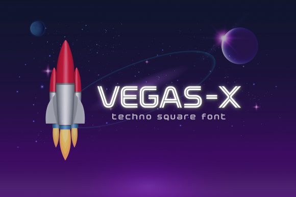 Boost Your Campaign with the Vegas-X Display Font