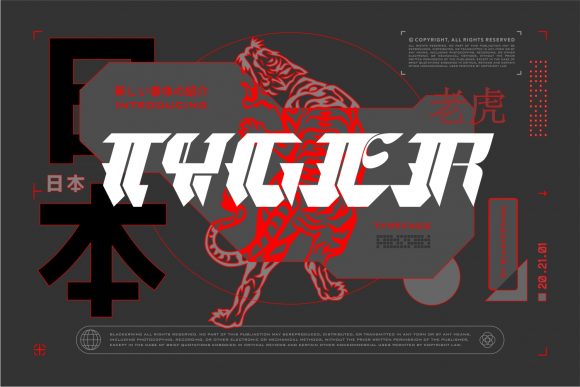 Boost Your Campaigns with the Tyger Display Font