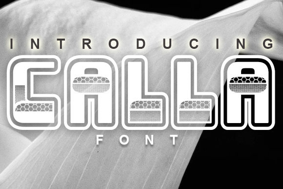 Calla Display Font for Web Design