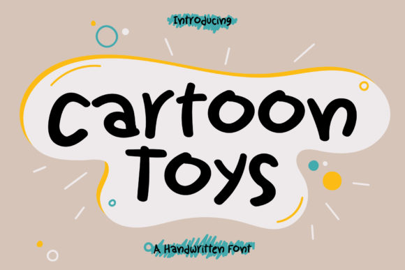 Cartoon Toys Font Review for Real Projects