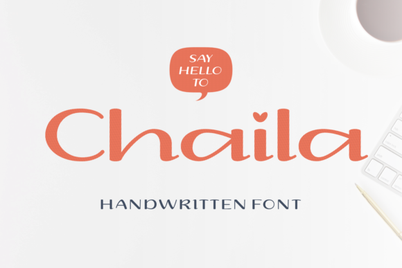 Chaila Font for Business Branding That Feels Joyful and Polished