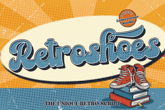 Choosing Retroshoes for a Bold Web Design