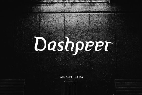 Dashpeer: A Display Font That Elevates Editorial Design
