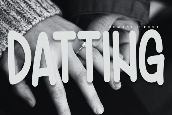 Datting: A Versatile Display Font for Web Design