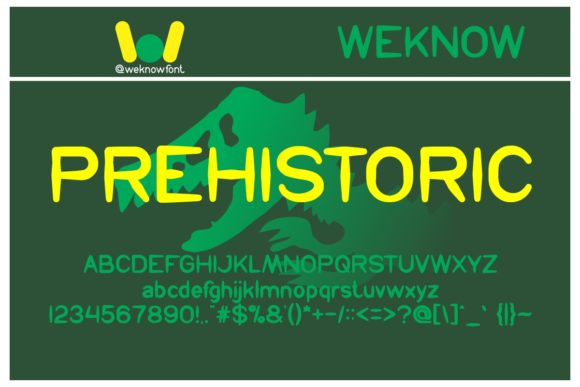 Discovering the Calm Power of the Prehistoric Font
