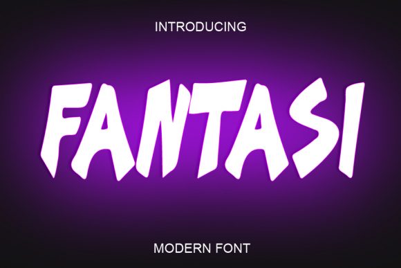 Fantasi Display Font for Modern Web Design
