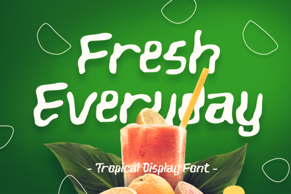Fresh-Everyday Font for Vibrant Campaign Designs