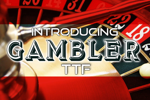 Gambler Font for Branding That Stands Out