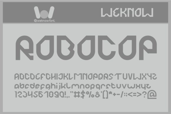 How Robocop Font Transformed My Brand’s Visual Identity