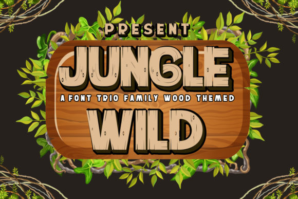 Jungle Wild: A Display Font for Bold Web Design