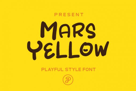 MarsYellow for Editorial Design