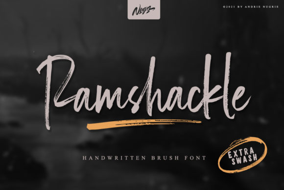 Ramshackle Font for Modern Branding and Visual Impact