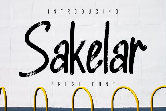 Sakelar: A Bold Display Font for Digital Creatives