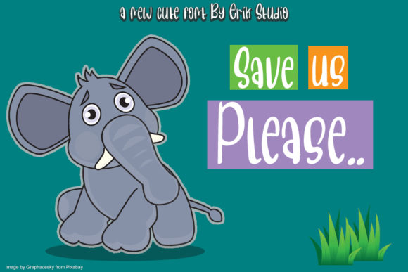 Save Us Please: A Font That Brings Handmade Designs to Life