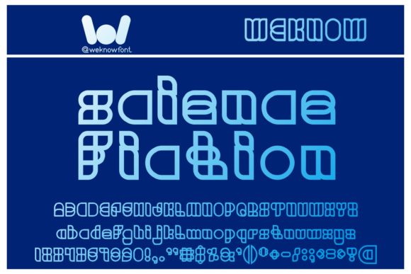 Science Fiction Font for Eye-Catching Campaigns