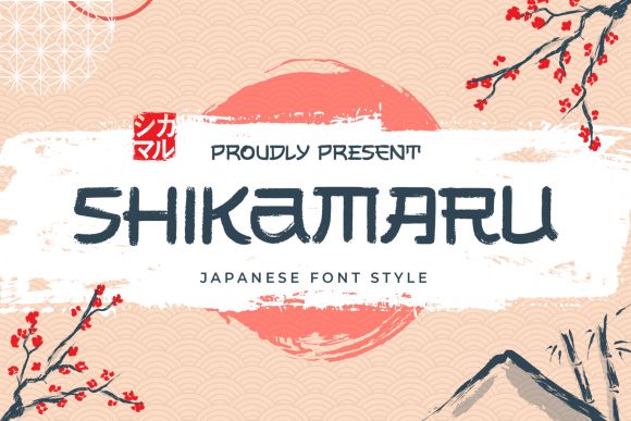 Shikamaru: A Japanese-Inspired Font for Modern Web Design
