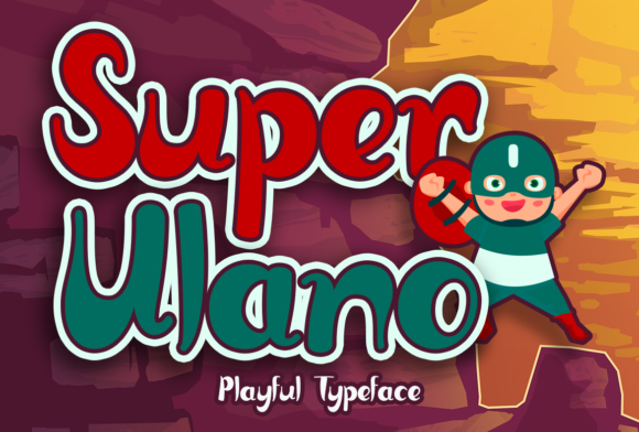 Super Ulano: A Playful Display Font for Editorial Design