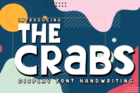 The Crabs: A Friendly Font for Creative Branding Projects