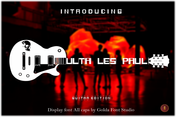 Ultra Less Paul for Web Design: A Modern Display Font Review