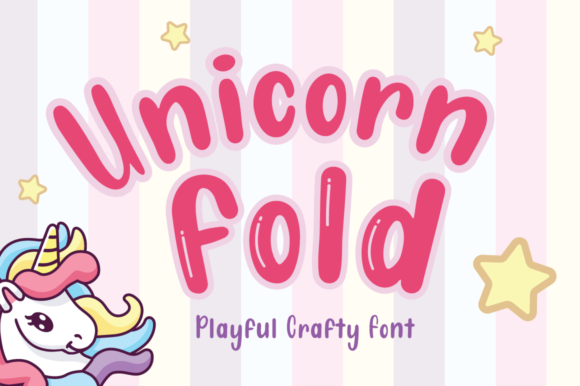 Unicorn Fold: The Playful Font That Boosts Campaign Clarity