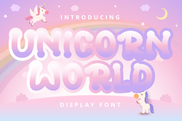 Unicorn World Font for Eye-Catching Branding