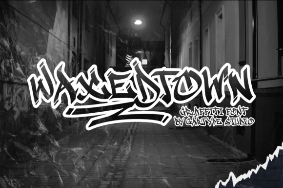 Waxedtown Font for Editorial Design and Creative Projects