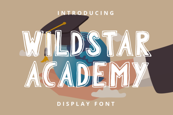 Wildstar Academy: A Vintage Display Font for Editorial Design