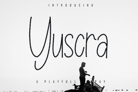 Yuscra: A Playful Display Font for Handmade Creations